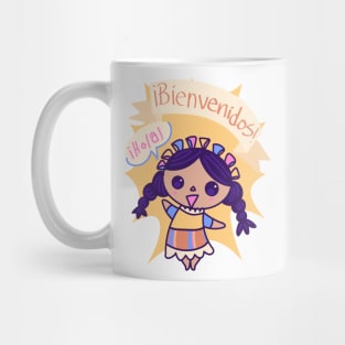 Muñequita de bienvenido! Mug